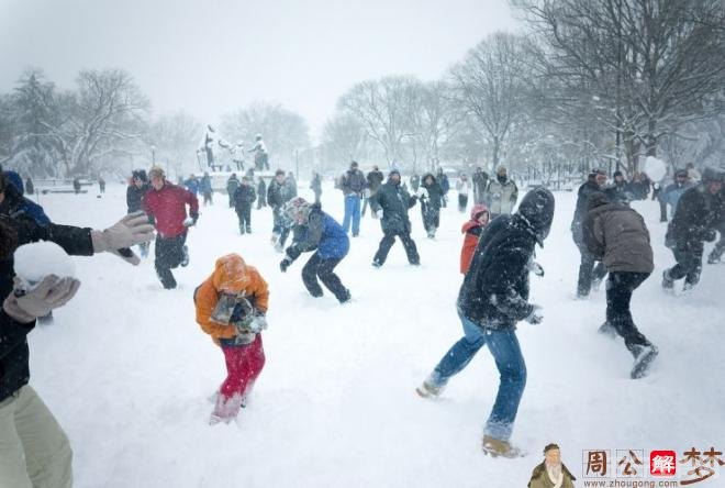 梦见打雪仗，是喜是忧？